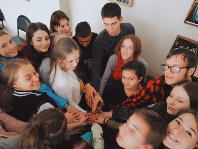 Студенты-вожатые УлГПУ организовали погружение в вожатскую профессию на слёте актива детских объединений образовательных организаций «Мы – вместе 2018»