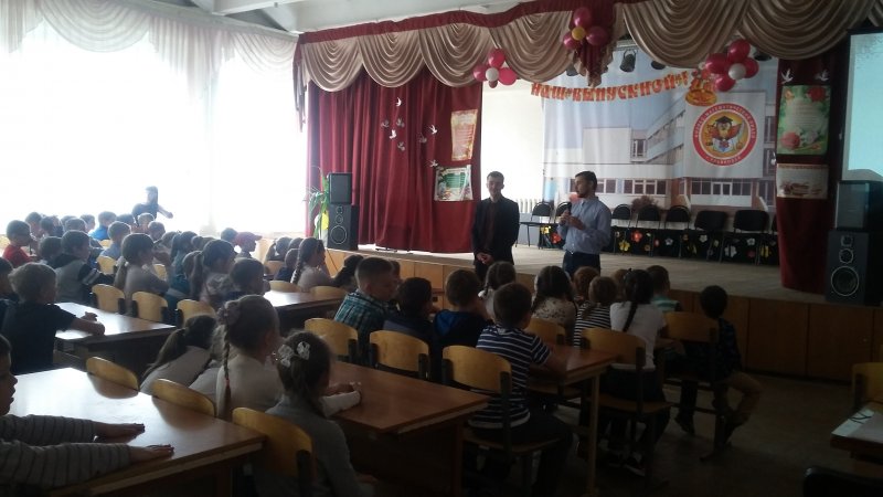 Студенты и преподаватели УлГПУ провели в школах Ульяновска   уроки правового просвещения