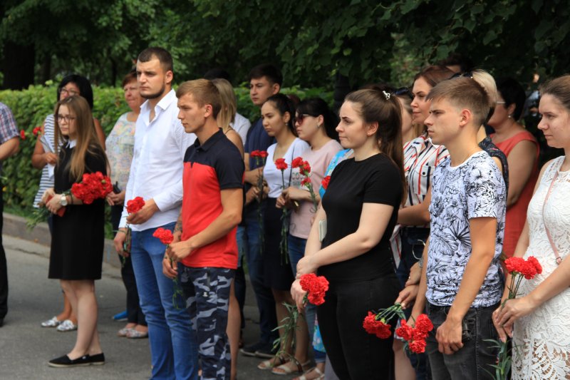 В УлГПУ почтили память Ильи Николаевича Ульянова, имя которого носит университет