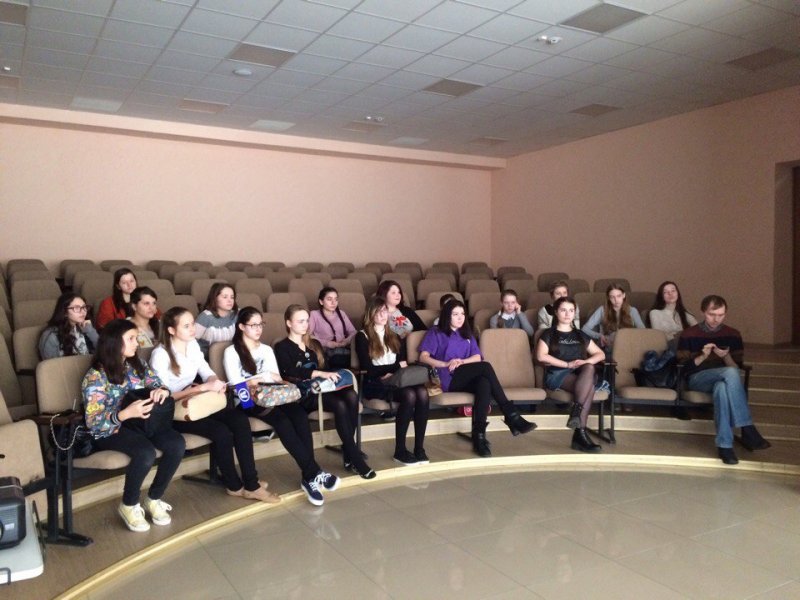 Студенты УлГПУ приняли участие в ток-шоу «Молодежные медиа как инструмент эффективной коммуникации»
