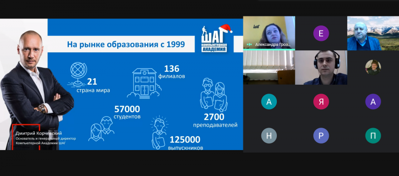 На базе УлГПУ им. И.Н. Ульянова прошла всероссийская конференция «Траектории взаимодействия в развитии цифровых навыков»