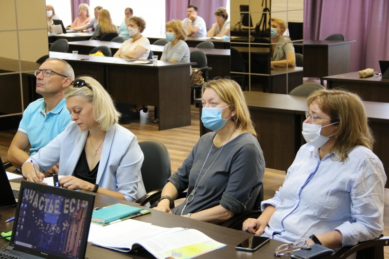 В УлГПУ им. И.Н. Ульянова прошел первый этап проектно-аналитической  сессии с участием экспертов Национального фонда подготовки кадров (НФПК)
