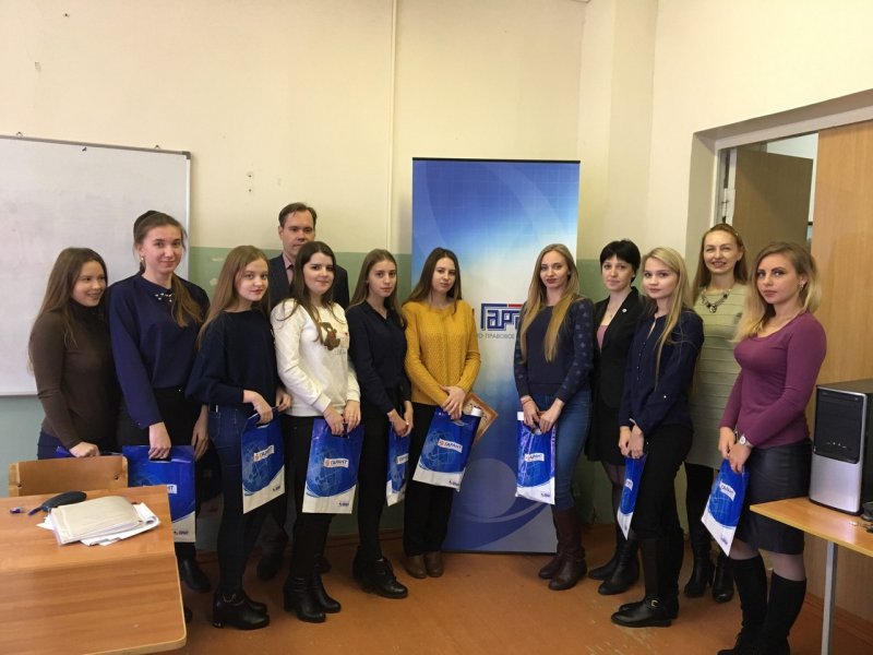 Студенты УлГПУ  приняли участие  в олимпиаде  от компании  «Гарант»