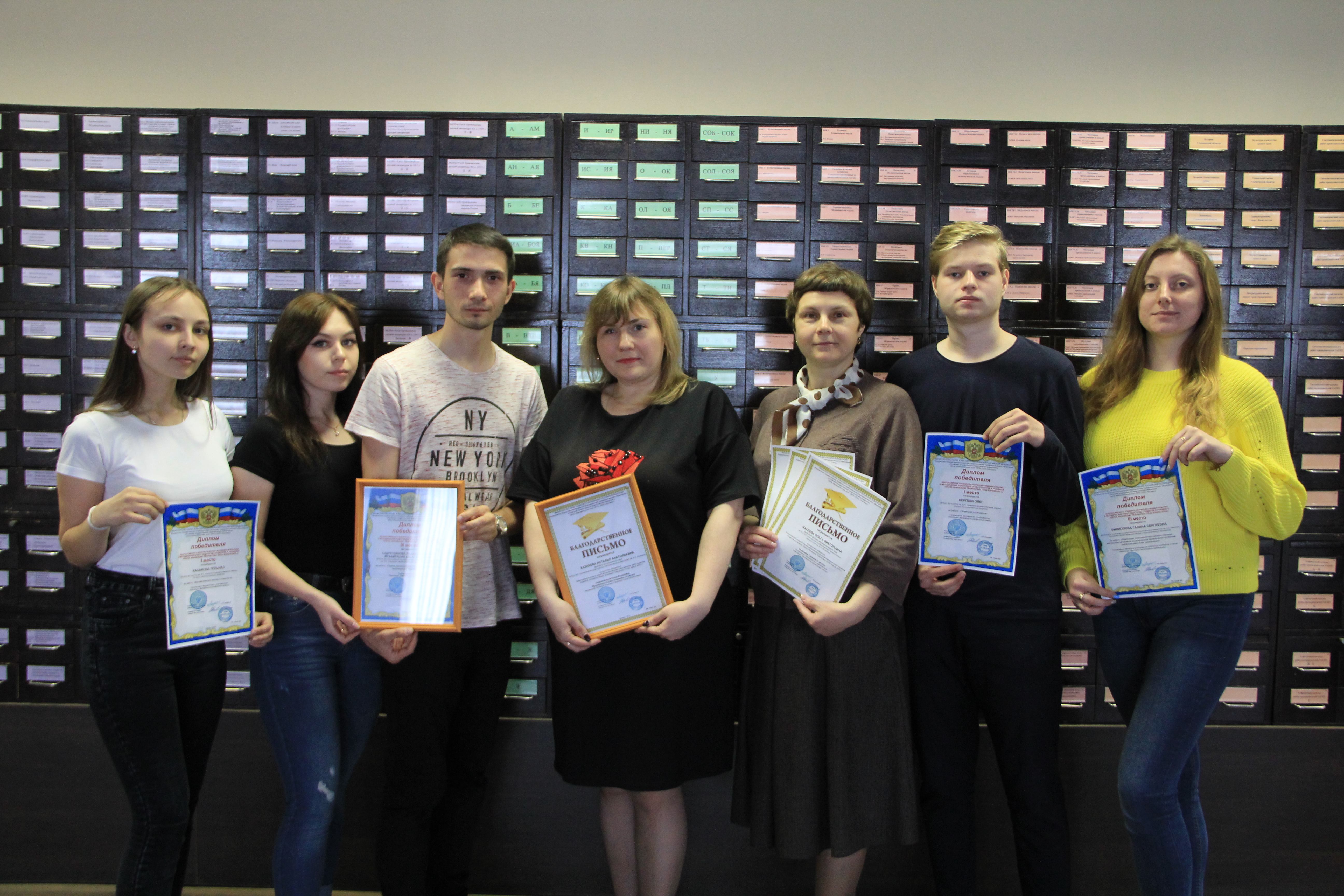 Учащиеся университетских классов УлГПУ стали победителями всероссийского конкурса «Наука. Инновации. Творчество»