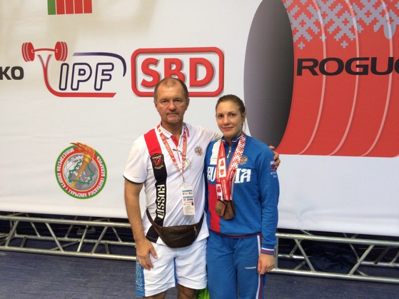 Магистрант УлГПУ Дарья Гребенькова   вошла в число призеров Первенства мира по пауэрлифтингу