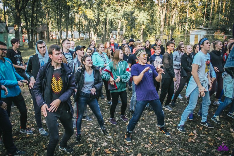 В УлГПУ прошла Школа актива «Юность» для первокурсников, которая зарядила их позитивной энергией и позволила влиться в ряды активистов вуза   	  