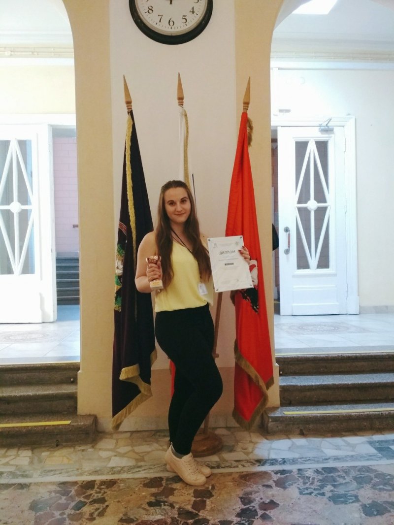 Студентка УлГПУ Екатерина Пантюхина вошла в число призеров Всероссийской студенческой олимпиады по направлению «Социальная работа»