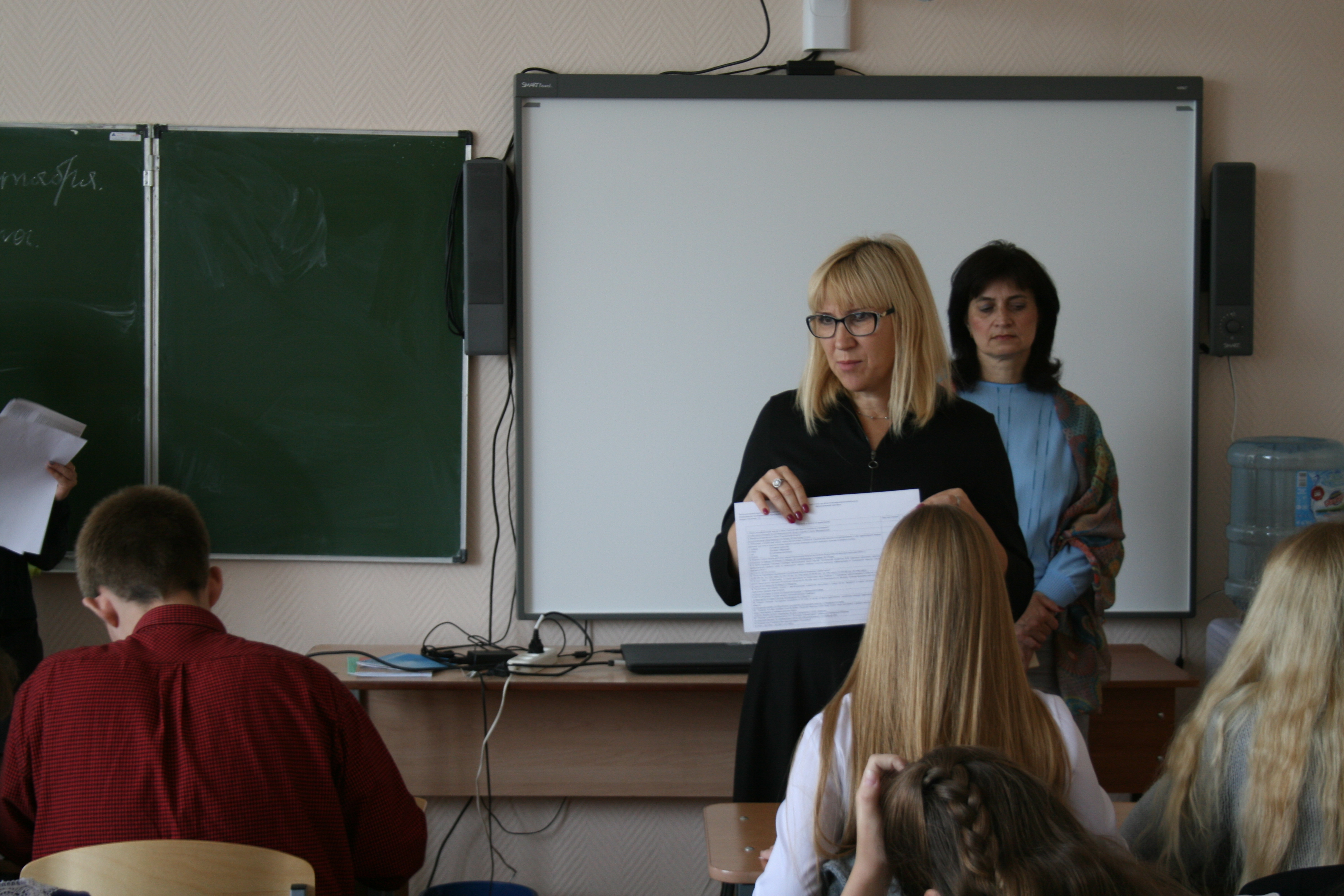 Учащиеся университетских классов при УлГПУ написали  краеведческий диктант
