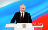 Владимир Путин в пятый раз официально вступил в должность президента Российской Федерации