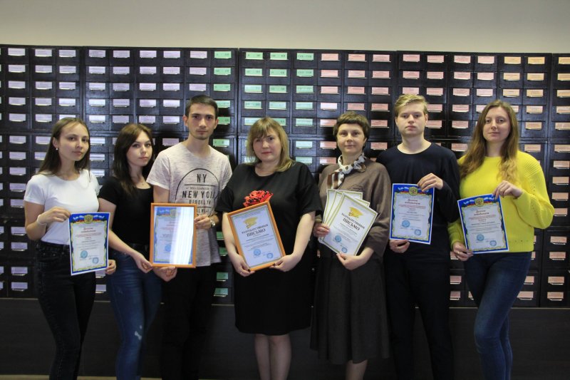 Студенты и учащиеся университетских классов УлГПУ стали победителями всероссийского конкурса «Наука. Инновации. Творчество»