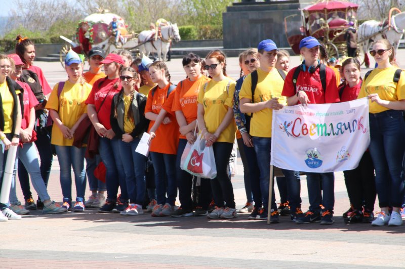 12 мая 2018 года в Ульяновске прошел Фестиваль студенческих педагогических отрядов
