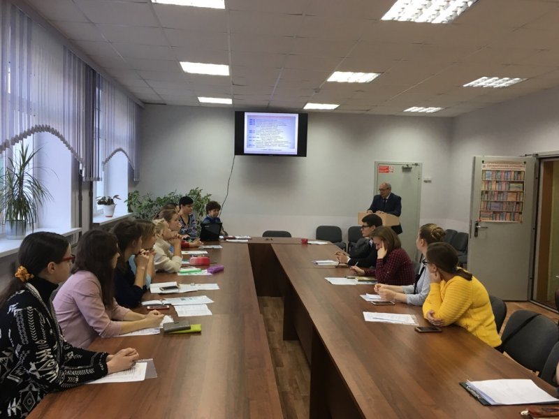 Продолжается обучение молодых педагогов, организованное на факультете образовательных технологий и непрерывного образования УлГПУ