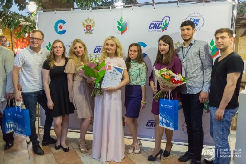 Студентка УлГПУ Анастасия Голова представила Ульяновскую область на  окружном этапе 15-го Всероссийского конкурса «Студенческий лидер 2017»   
