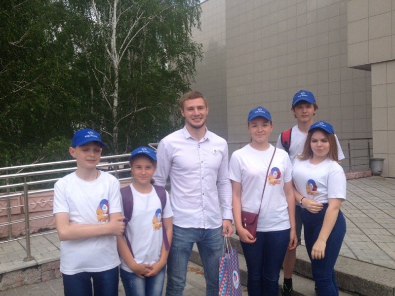 Чемпион мира по кудо, студент УлГПУ Иван Шпедт провел «классную встречу» со школьниками