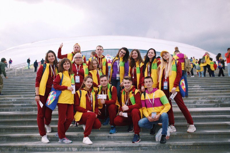 Делегация студентов и молодых сотрудников УлГПУ представляет регион на Всемирном фестивале молодёжи и студентов