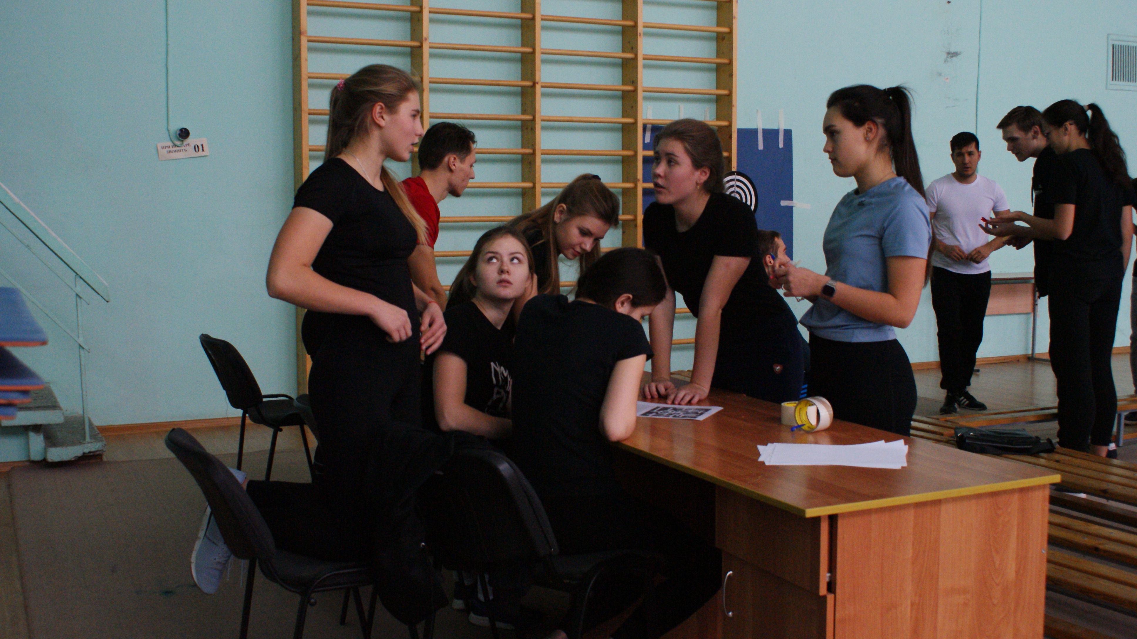 Учащиеся университетских классов при УлГПУ им. И.Н. Ульянова приняли участие в Малых олимпийских играх