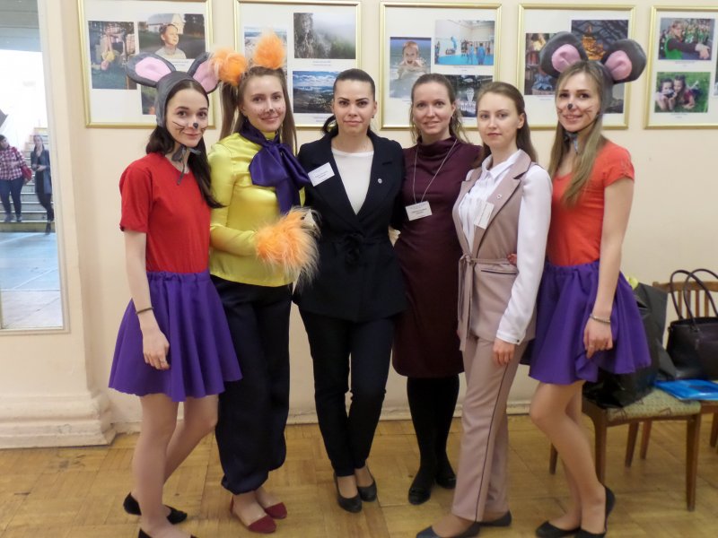 Команда студентов УлГПУ успешно выступила на Всероссийской олимпиаде по дошкольной педагогике и психологии, войдя в тройку призеров