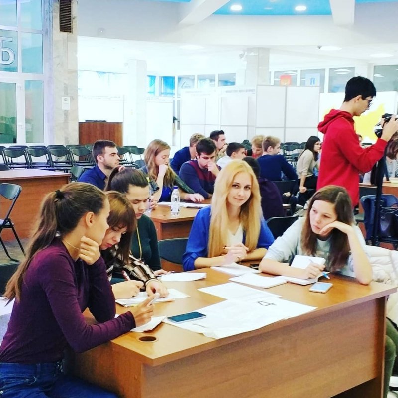Студенты УлГПУ приняли активное участие в деловой игре на разработку новаций «Моё инновационное предприятие» в рамках «Weekend технологического предпринимательства на Волге»