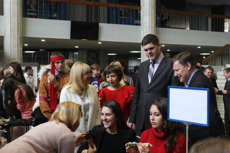 В УлГПУ им. И.Н. Ульянова прошёл форум демонстрации лучшего опыта организации учебных и производственных практик студентов