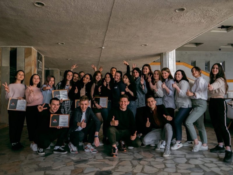 Студенты УлГПУ вошли в ТОП-10 участников Всероссийского конкурса на лучшую организацию деятельности органов студенческого самоуправления  