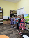 Студенты факультета иностранных языков УлГПУ  рассказали воспитанникам детского сада № 242  про китайскую культуру и язык