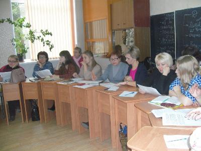 На факультете дополнительного образования УлГПУ  для учителей истории и обществознания была организована педагогическая мастерская 