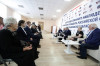 В Центре общественного наблюдения на базе УлГПУ Губернатор Алексей Русских встретился с общественными наблюдателями