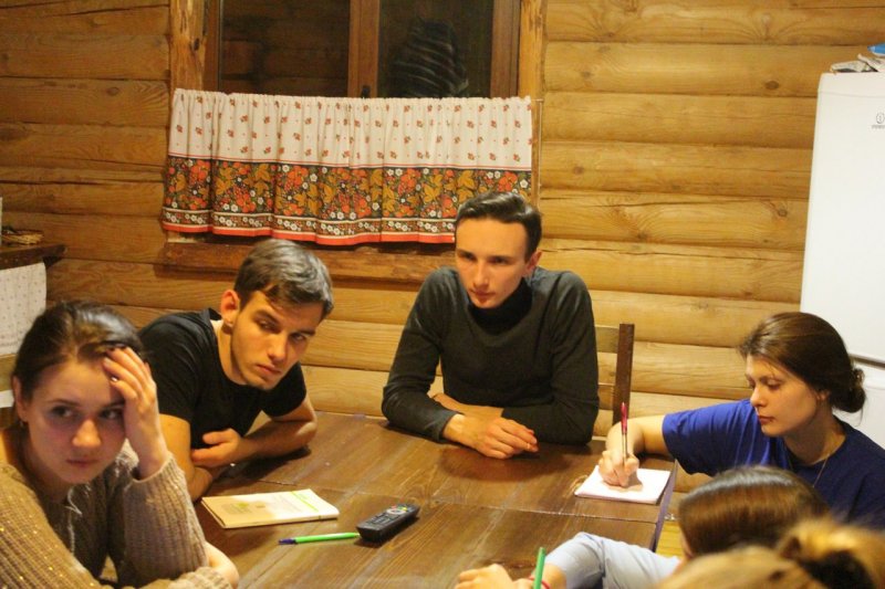 Первичная профсоюзная организация студентов УлГПУ провела  выездную школу для членов профкома