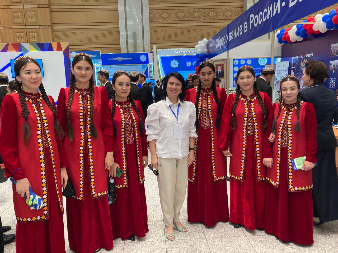Директор Центра международного образования УлГПУ Зульфия Баширова посетила с рабочим визитом Туркменистан