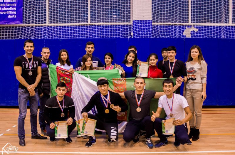 Иностранные студенты УлГПУ одержали ряд побед на Малом чемпионате мира-2016