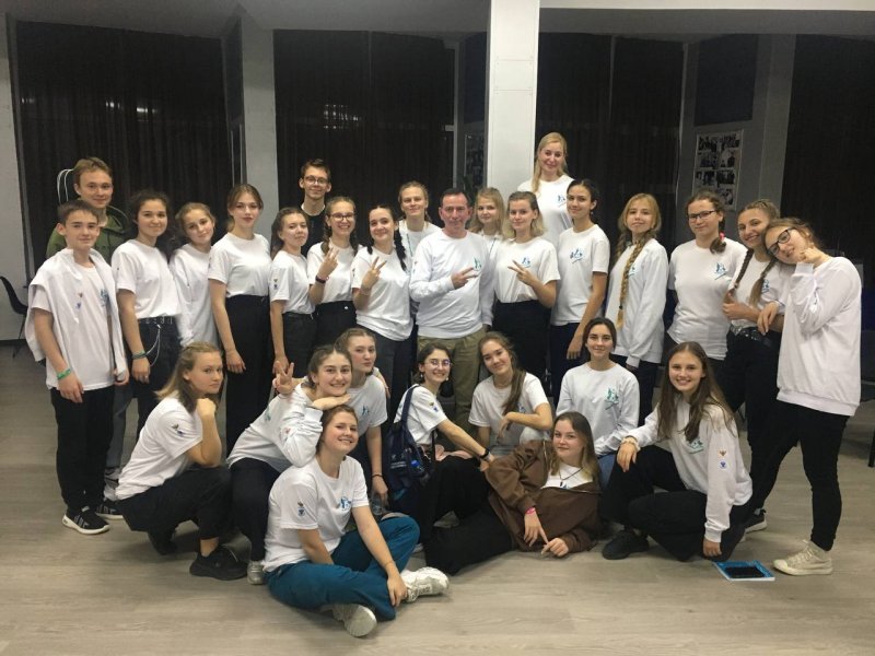 Учащиеся психолого-педагогических классов Ульяновской области приняли участие в первом Всероссийском юношеском педагогическом форуме в ВДЦ «Орленок» 