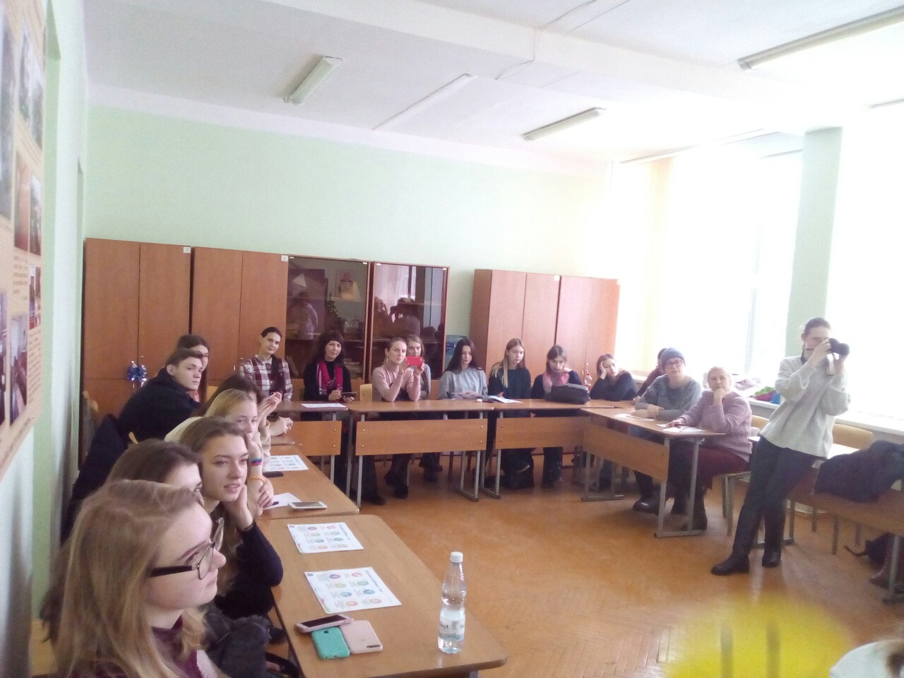 В УлГПУ им. И.Н. Ульянова прошел форум неформального образования INSIGHT, на котором РШД представило площадку «Здоровое движение»