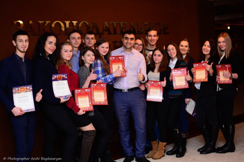Студенты УлГПУ им. И.Н. Ульянова награждены благодарственными письмами и дипломами Ульяновской избирательной комиссии