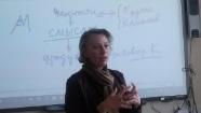 Студенты УлГПУ прослушали открытую лекцию Юлии Крузе «Взаимодействие бизнеса и культуры»