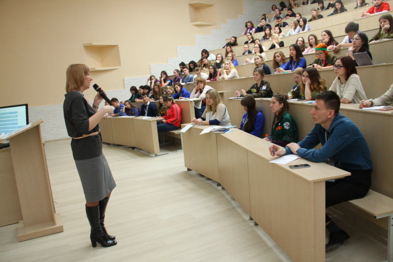 Студентам УлГПУ имени И.Н.Ульянова рассказали о работе по профилактике коррупции в Ульяновске 
