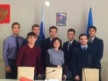 Студенты УлГПУ продолжают свою работу в Молодежном инициативном антикоррупционном центре Ульяновской области
