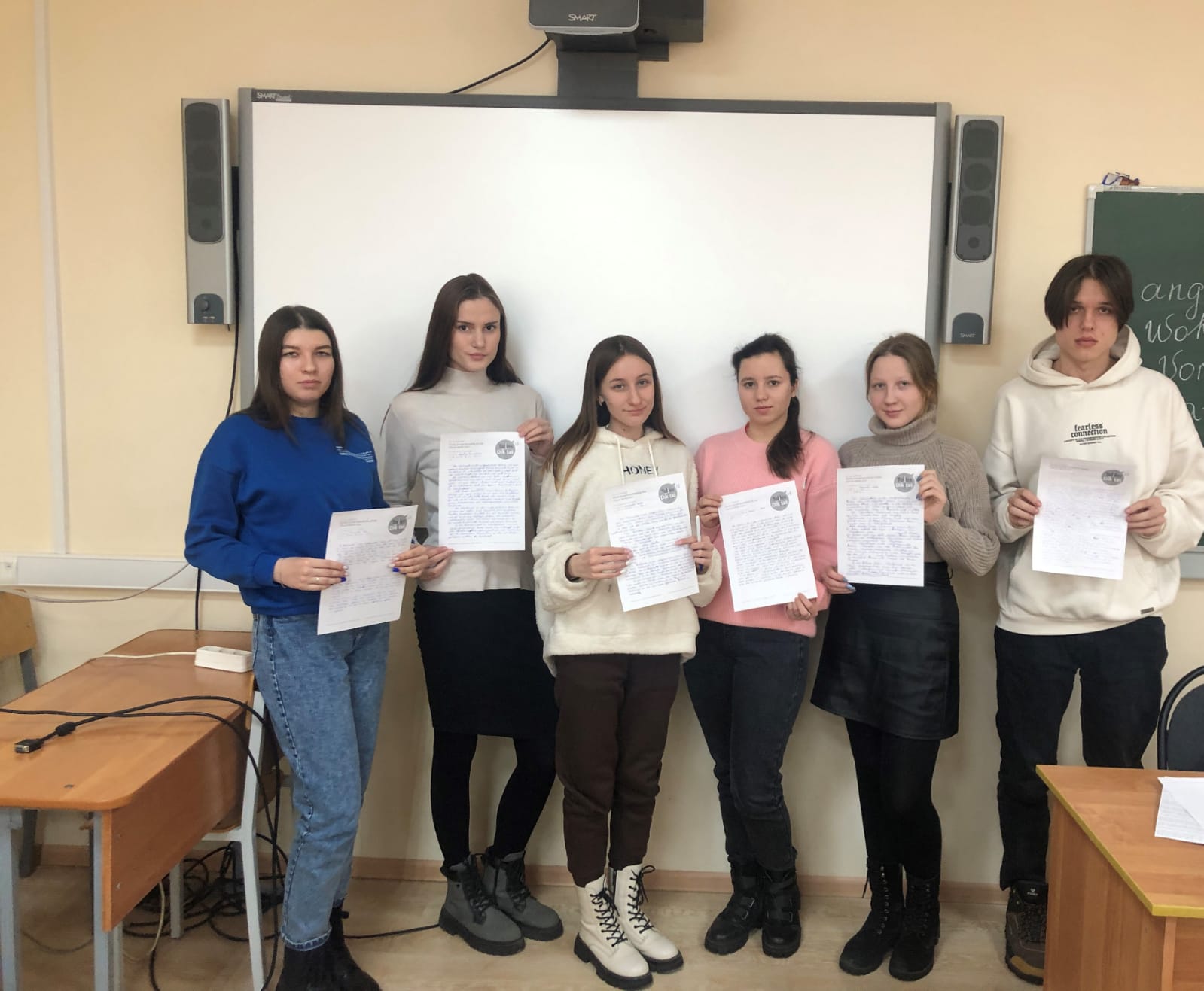 В УлГПУ подвели итоги участия   студентов вуза и школьников г. Ульяновска во всероссийской открытой акции «Tolles Diktat»