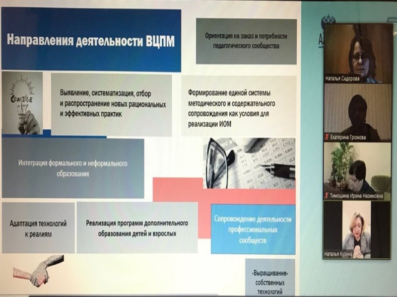 Директор ЦНППМ  Кузина  выступила с докладом  на   всероссийской научно-практической конференции «Управление качеством образования: проблемы и перспективы»