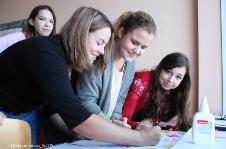 Первокурсники УлГПУ прошли обучение в школе добровольчества