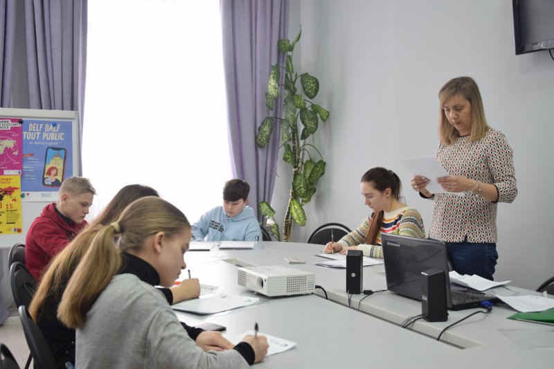 Во Французском ресурсном центре УлГПУ проведут международные экзамены по французскому языку