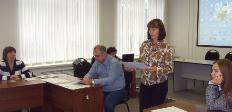 На факультете дополнительного образования УлГПУ состоялось занятие в открытой школе педагогического мастерства «Профессионал +»