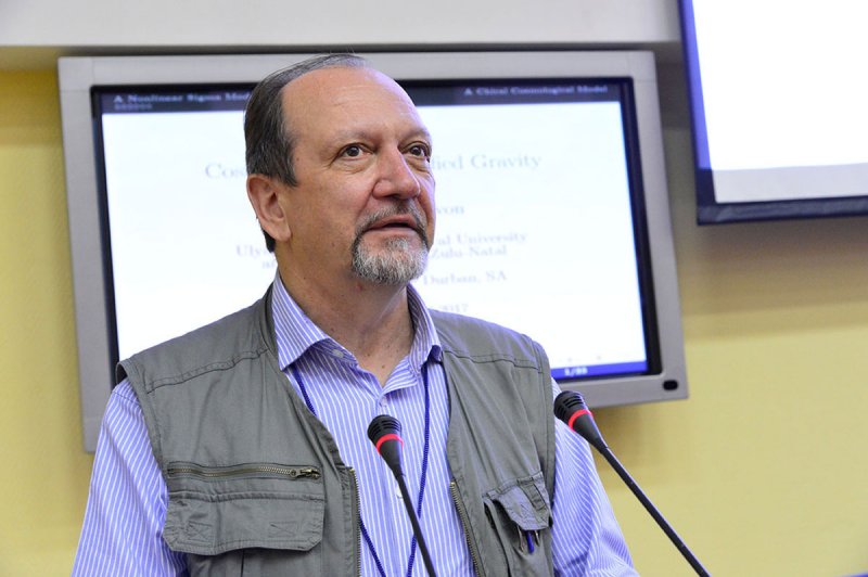 Профессор УлГПУ, доктор физико-математических наук Сергей Червон   принял участие в международной конференции PARC-2021 в Индии