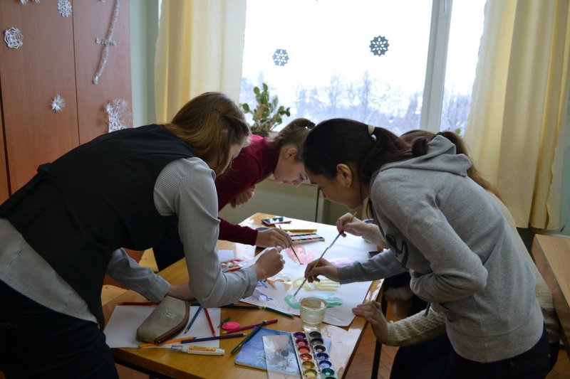 На кафедре педагогики и социальной работы  УлГПУ им. И.Н. Ульянова прошли мероприятия Университетской субботы
