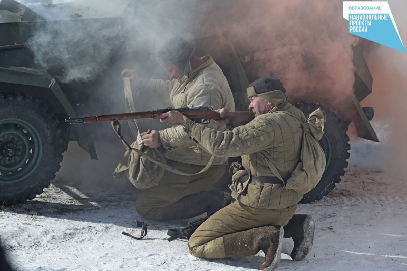 4 декабря в селе Ивановка пройдет военно-исторический фестиваль «Бессмертный подвиг»