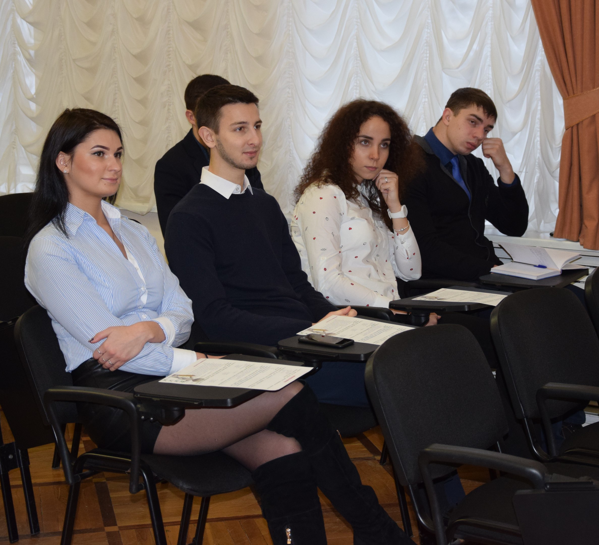 Студентам УлГПУ имени И.Н.Ульянова рассказали о работе по профилактике коррупции в Ульяновске 