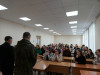 На факультете педагогики и психологии УлГПУ прошла встреча студентов с  участником специальной военной операции