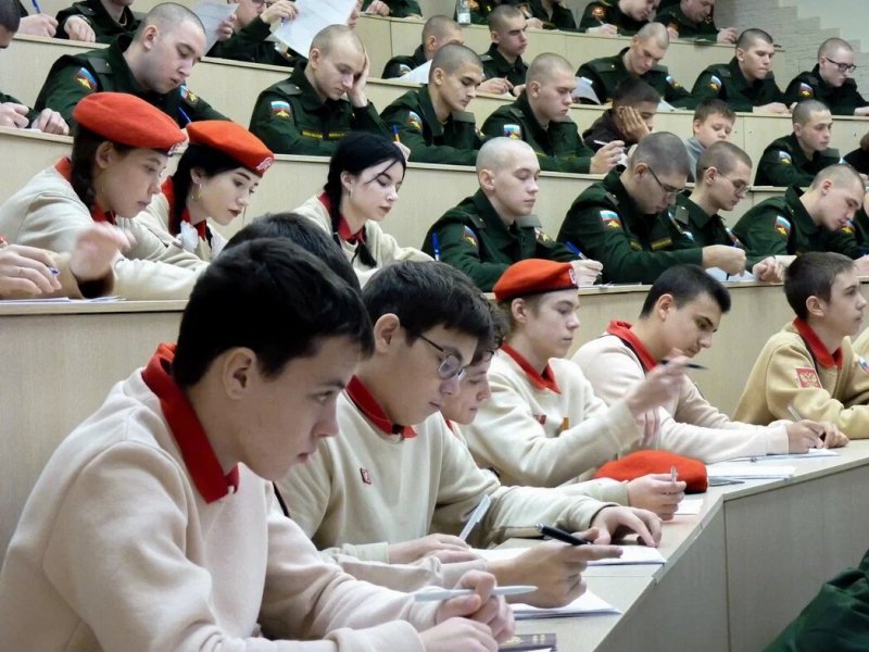 Порядка 300 человек написали «Географический диктант» в Ульяновском государственном педагогическом университете имени И.Н.Ульянова