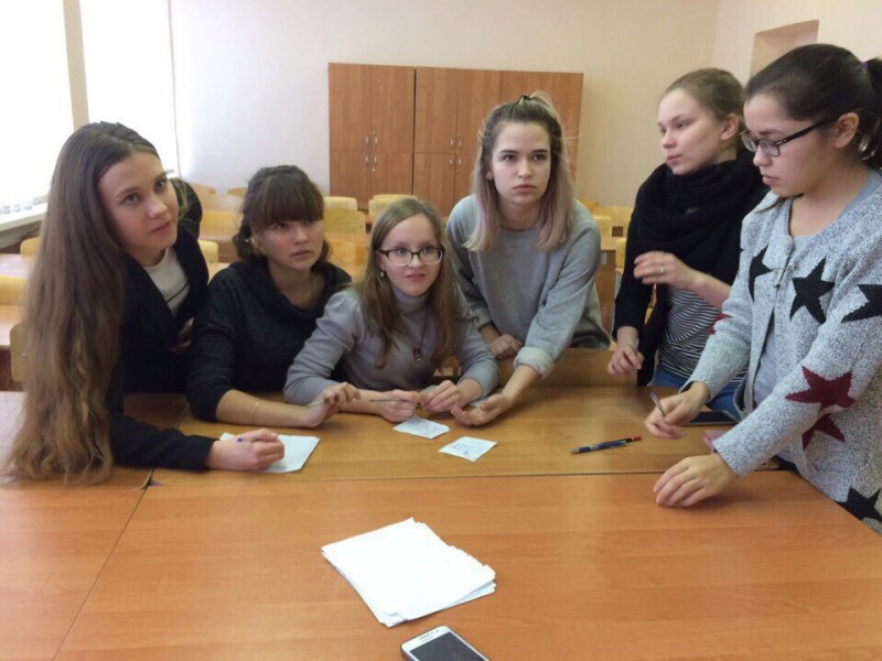 В  рамках Недели математики в УлГПУ прошел математический поединок среди учащихся 10-х классов лицеев Ульяновска