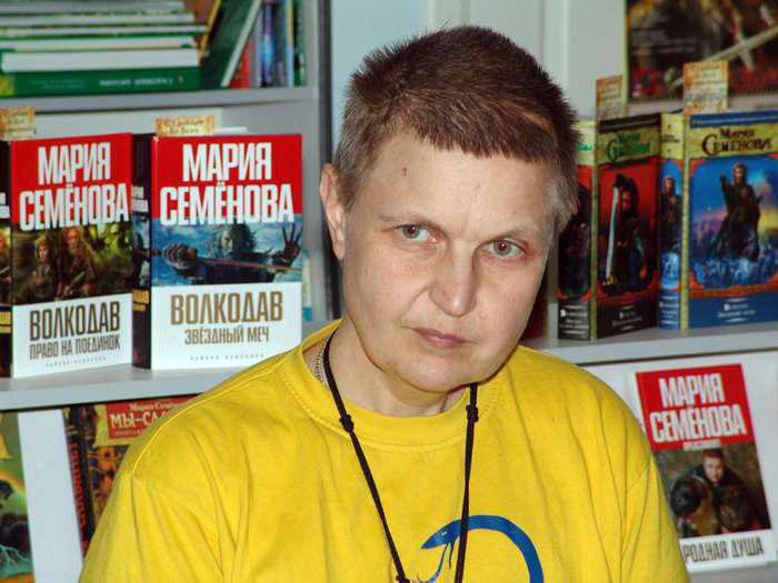 25 апреля в 17.00 в Торжественном зале Дворца книгисостоится творческая встреча с известной российской писательницей Марией Семёновой