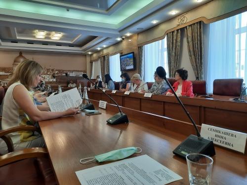 Сотрудники УлГПУ  приняли участие в заседании расширенного межведомственного координационного совета по делам несовершеннолетних и защите их прав администрации г. Ульяновска